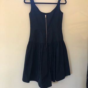 Black Milly dress